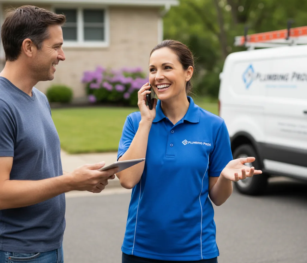 Grant Plumbing customer support in Wheelersburg